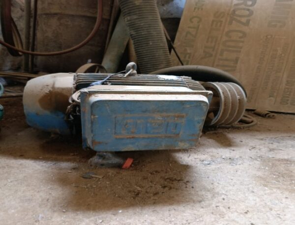 Motor elétrico WEG Leilão da Epamig