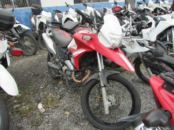 Motos HONDA XRE 300 leilão de Renovação de Frota do Governo de São Paulo