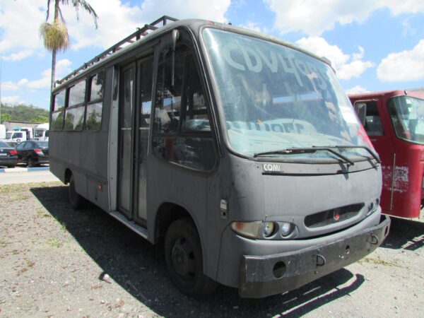 Ônibus Mercedes BENZ COMIL Leilão Governo de São Paulo