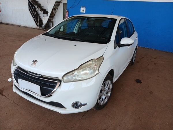 PEUGEOT - 208 ACTIVE leilão de veiculos apreendidos