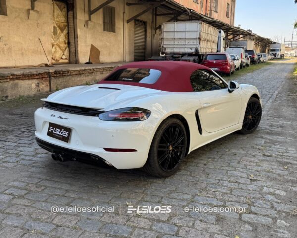 PORSCHE Boxester Leilão de Combate ao trafico de drogas