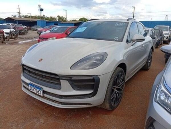 PORSCHE MACAN Leilão do Tribunal de justiça tem SUV e carros de luxo