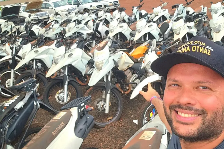 Primeira moto em leilão: qual comprar, melhores tipos de leilão e cuidados essenciais para iniciantes