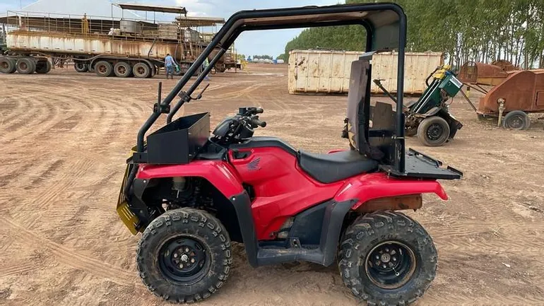 Leilão Amaggi Agro 2026: 41 Quadriciclos Honda TRX 2022 por R$ 15 Mil, Bros NXR 2019 por R$ 6.200 e NXR 150 2010 por R$ 3.400 – Encerra Dia 15/01!
