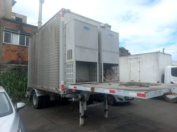 REBOQUE FACCHINI SRF Leilão renovação de frota de companhia elétrica