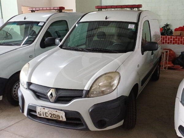 RENAULT KANGOO REVES Leilão de Prefeitura em SP