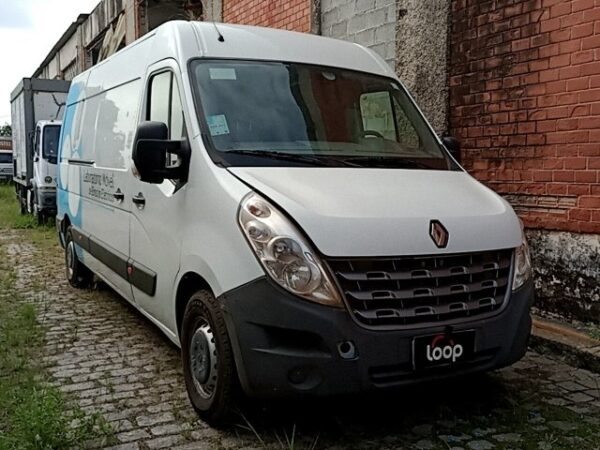 RENAULT MASTER FUR Leilão renovação de frota de companhia elétrica