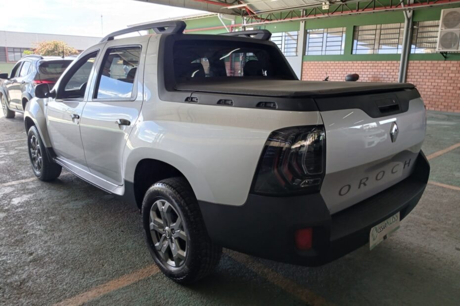 RENAULT OROCH INTENSE Leilão de veículos retomados de financiamento