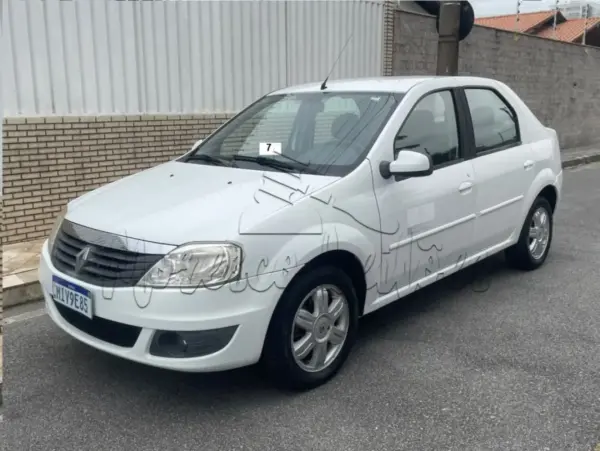 Renault Logan Leilão do Tribunal de Justiça oferece carros e caminhonetes seminovas