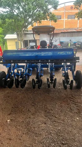 SEMEADEIRA MÚLTIPLA MARCA IMASA MODELO PHS 146 Leilão Agro Auriverde