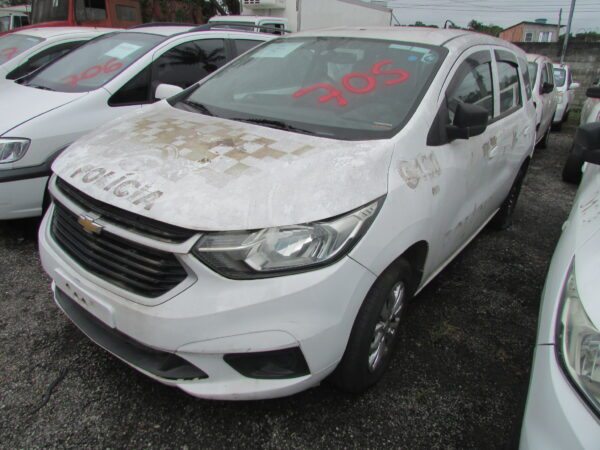 SPIN 1.8L MT LS Leilão de Renovação de Frota do Governo de São Paulo