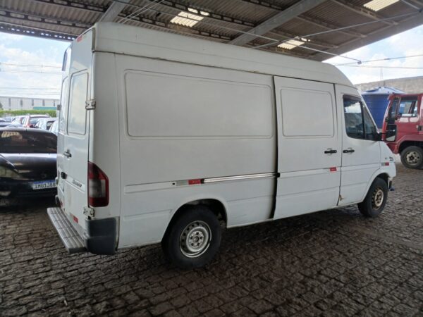 SPRINTER FURGAO Leilão de veículos retomados de financiamento