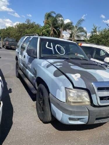 SUV Chevrolet BLAZER Caminhonetes e SUVs 4x4 Diesel a Partir de R$ 8 Mil no Leilão da Polícia Militar