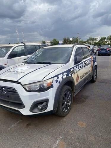 SUV Mitsubishi ASX Caminhonetes e SUVs 4x4 Diesel a Partir de R$ 8 Mil no Leilão da Polícia Militar