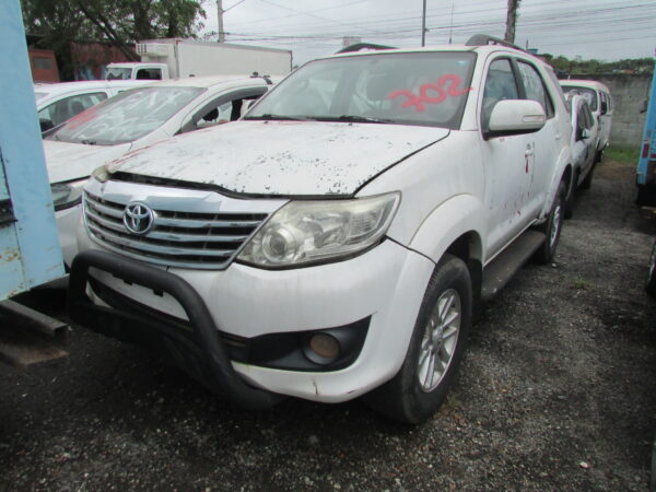 SUV TOYOTA HILUX SW4 Leilão de Renovação de Frota do Governo de São Paulo