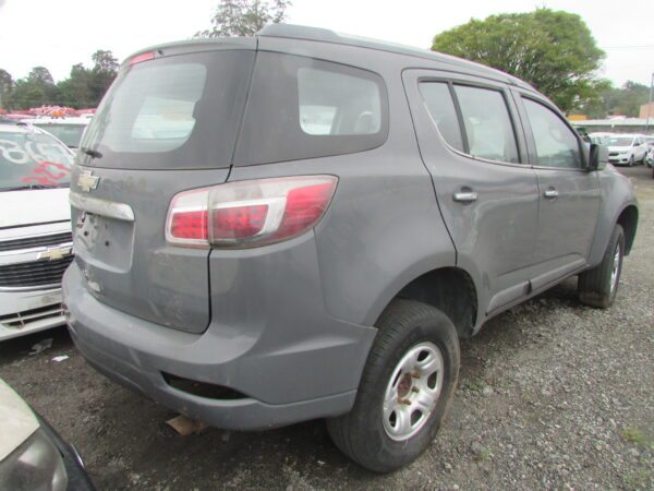 SUV TRAILBLAZER LTZ Leilão de Renovação de Frota do Governo de São Paulo