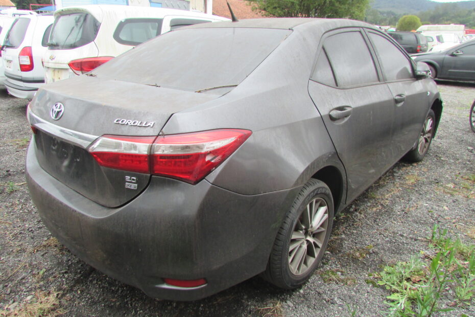 TOYOTA COROLLA XEI Leilão de Renovação de Frota do Governo de São Paulo