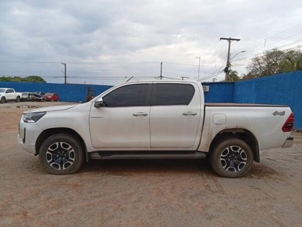 TOYOTA HILUX CD SRX Leilão do Tribunal de justiça tem caminhonete Silverado, Hilux, ranger e Caminhão