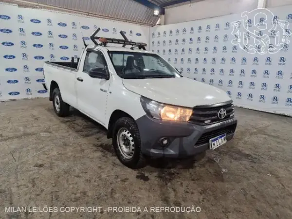 TOYOTA HILUX LSTM 2.8 4X4 Leilão de veículos renovação de frota tem caminhonetes Hilux