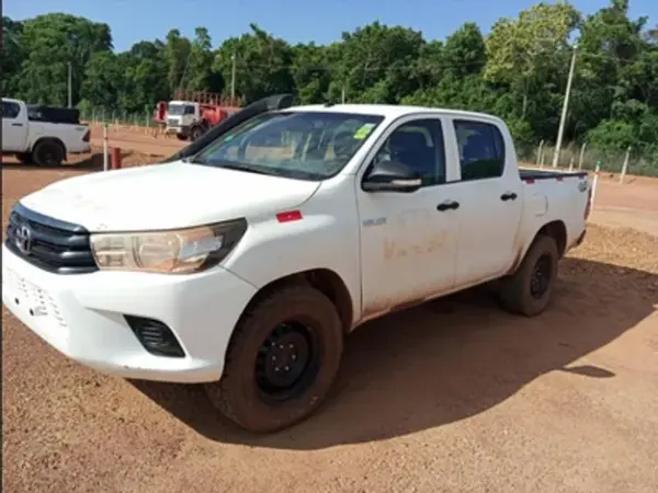 TOYOTA HILUX Leilão renovação de frota de empreiteira
