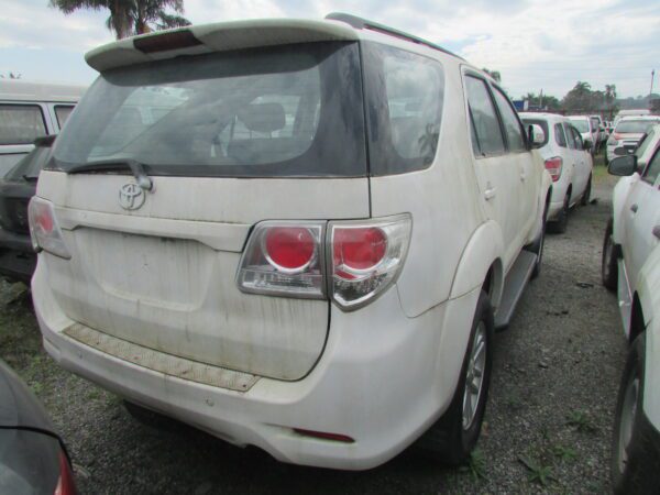 TOYOTA HILUX SW4 Leilão renovação de frota Governo de São Paulo