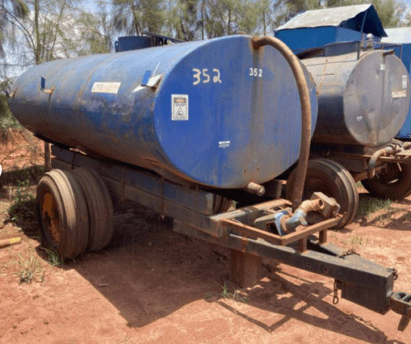 Tanque De Irrigação Nonino 4000L Leilão Agronegócio Vende Tratores
