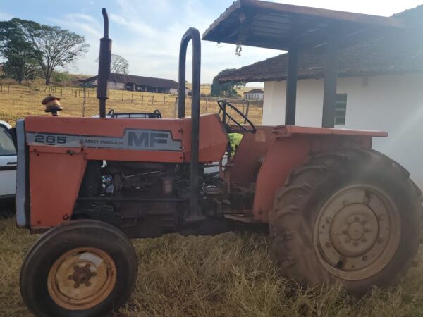 Trator Agrícola Massey Ferguson Leilão da Epamig