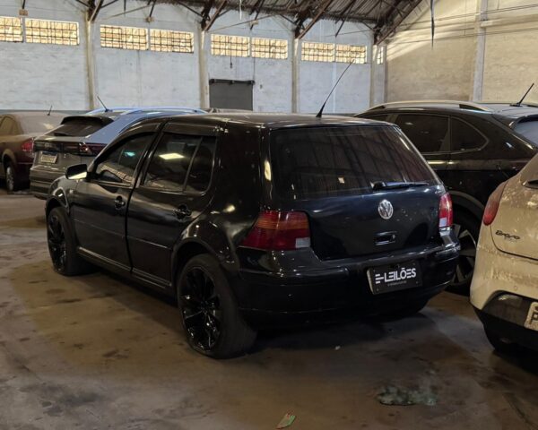 VOLKSWAGEN GOLF Leilão do Ministério da Justiça Vende
