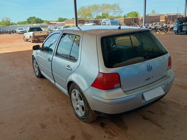 VOLKSWAGEN - GOLF leilão de veiculos apreendidos