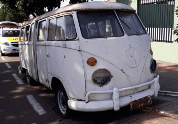 VOLKSWAGEN KOMBI Leilão da CMTU tem 470 Veículos