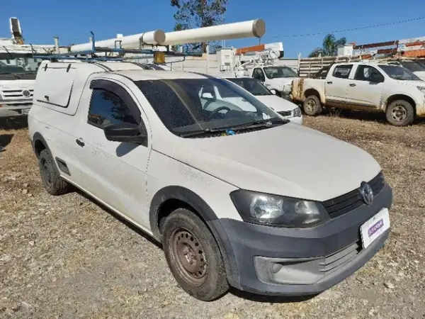 VOLKSWAGEN SAVEIRO CS Leilão da CPFL energia tem 67 caminhonetes