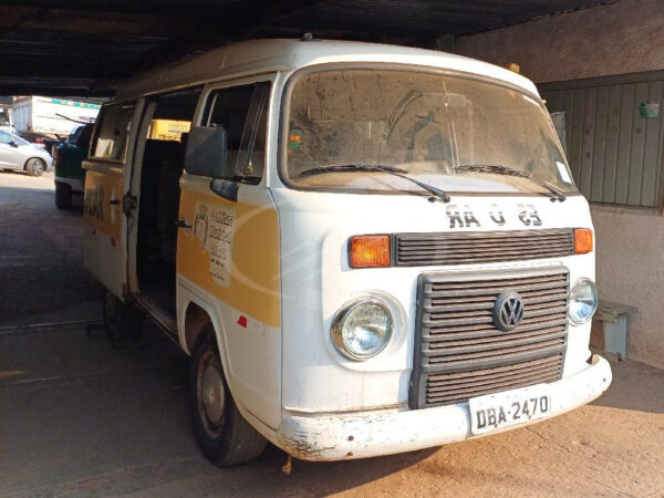 Volkswagen KOMBI Leilão de Prefeitura em SP