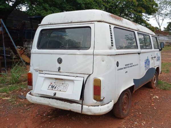 Volkswagen KOMBI Leilão de Prefeitura tem Barco - Copia