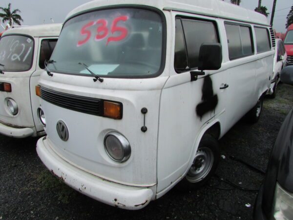 Volkswagen KOMBI Leilão de Renovação de Frota do Governo de São Paulo