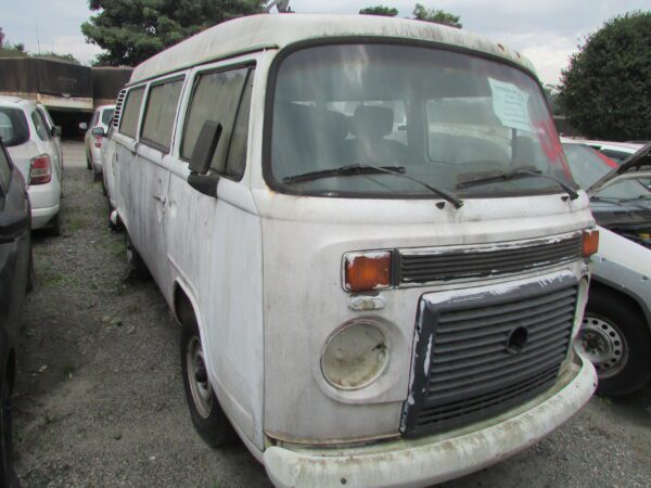 Volkswagen KOMBI Leilão renovação de frota Governo de São Paulo