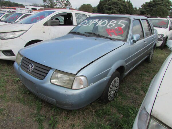 Volkswagen SANTANA PATRULHEIRO Leilão renovação de frota Governo de São Paulo