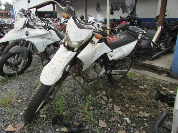 YAMAHA LANDER XTZ 250 leilão de Renovação de Frota motos do Governo de São Paulo