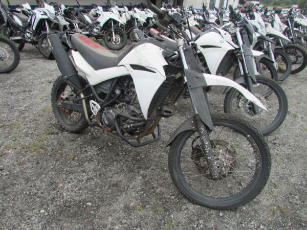 YAMAHA XT 660R leilão de Renovação de Frota motos do Governo de São Paulo