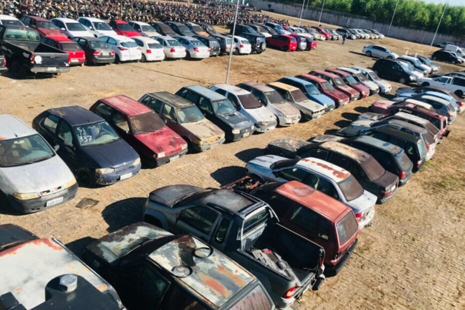 Leilão BHTrans tem 436 Veículos Apreendidos em Belo Horizonte