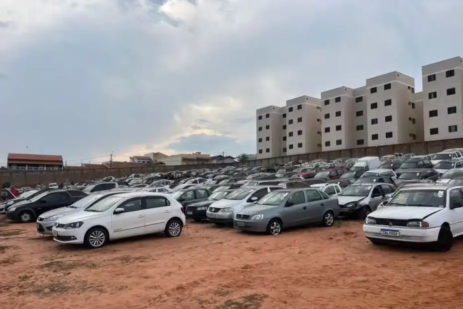 De R$ 800 ao Lucro: Leilão de Mais de 700 Veículos do Detran em Cuiabá Tem Celta R$ 3,5 Mil e S10 a R$ 22,5 Mil!