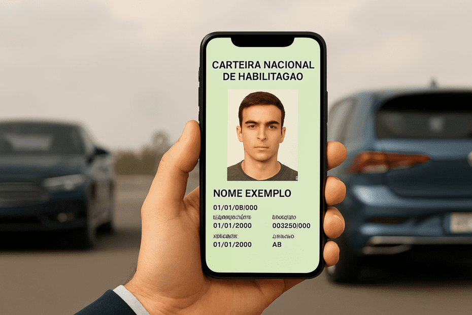 Governo Lança App “CNH do Brasil” com Fim da Autoescola Obrigatória e Renovação Gratuita para Bons Condutores!