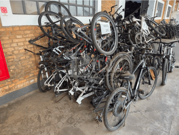 30 unidades bicicleta elétrica Leilão do Fundo Social de São Paulo