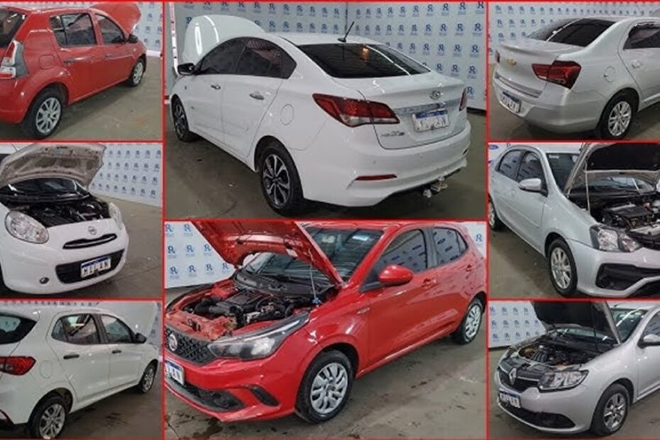 5 carros para comprar em leilão, ganhar dinheiro dirigindo ou alugando para motorista de aplicativo; Veja media de preço no leilão e no mercado