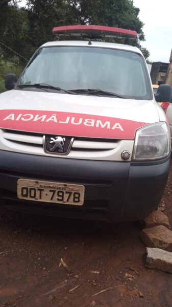 AMBULÂNCIA PEUGEOT PART GREENCAR Leilão veiculos prefeitura