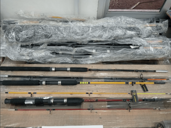 ARTIGO DE PESCA Leilão da Receita Federal em SP