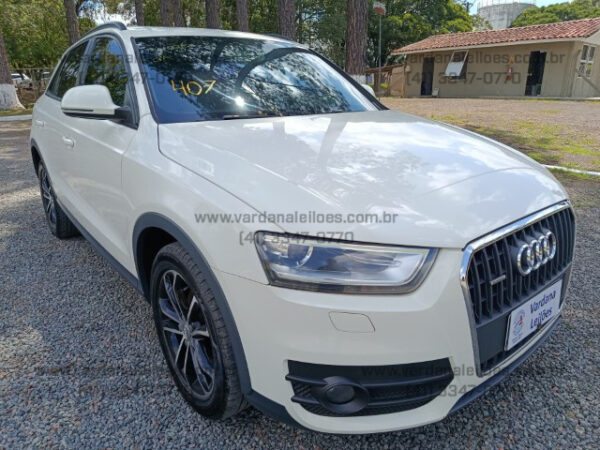 AUDI Q3 Leilão de veículos do Banco BV