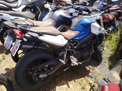 BMW F800 R Leilão da Prefeitura de Campinas SP