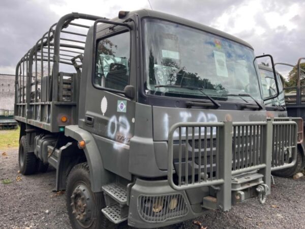 CAMINHÃO VOLKSWAGEM EMP GE WORKER EURO 3 leilão de veiculos execito