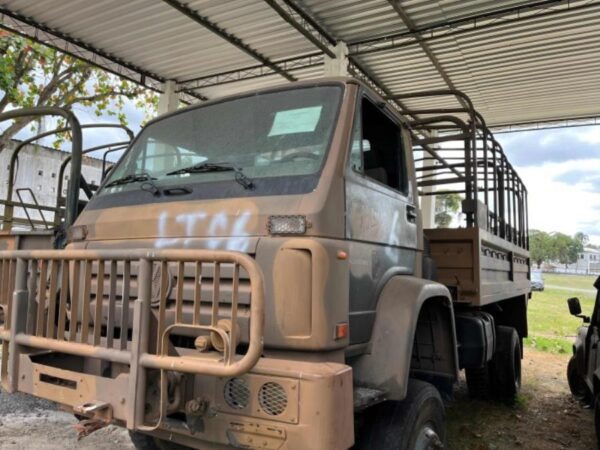 CAMINHÃO VOLKSWAGEM EMP GE WORKER EURO leilão de veiculos execito