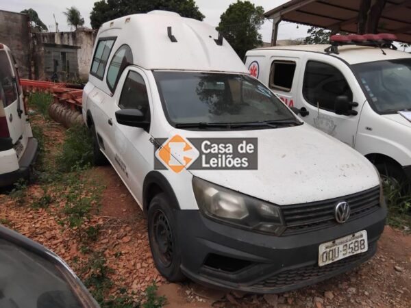 CAMINHONETE AMBULANCIA SAVEIRO PICKUPECIA Leilão de veiculos prefeitura